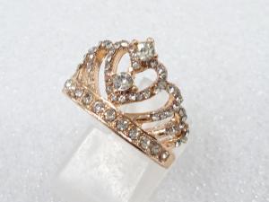 クリスタル　指輪(15号)